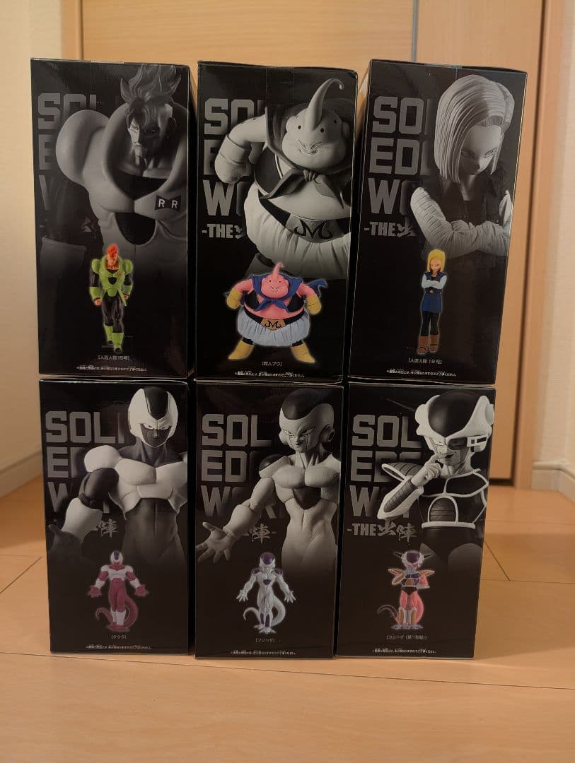 【本日まで割引】ドラゴンボール -THE出陣- 6点セット