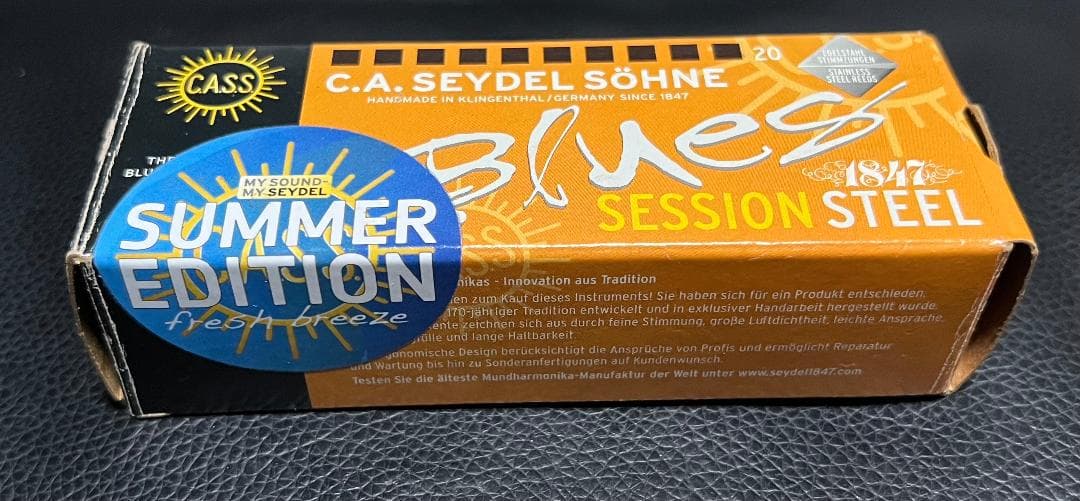C.A. Seydel Söhne Blues Session Steel F