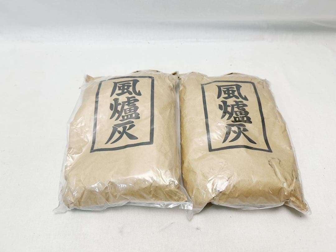 茶道具 黄檗松月流 土風炉 五徳 燗鍋 ヤカン 敷板 灰2個 6点セット 元箱