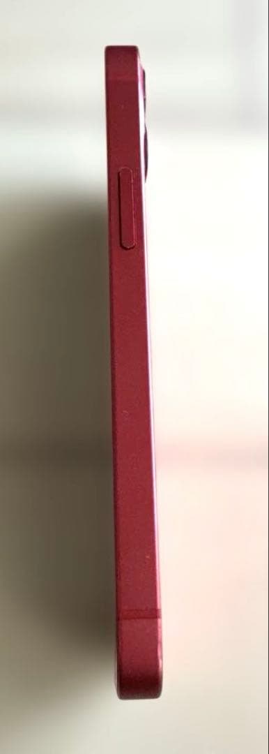 iPhone12 mini 64GB RED SIMフリー カメラ故障・ジャンク