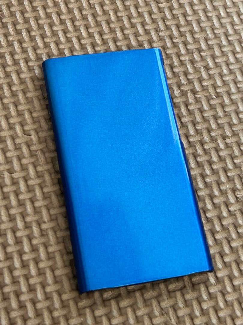 【美品】Apple iPod nano 7世代 16GBブルー