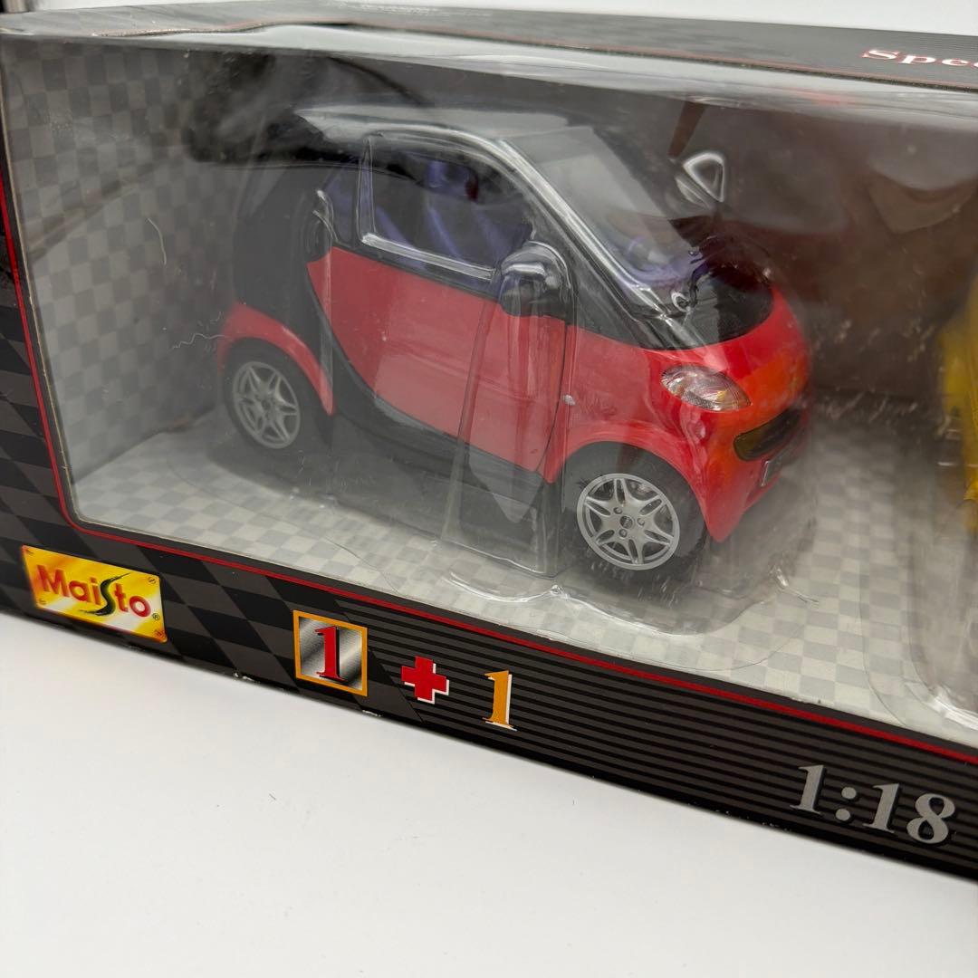 Maisto Smart 1:18 スペシャルエディション