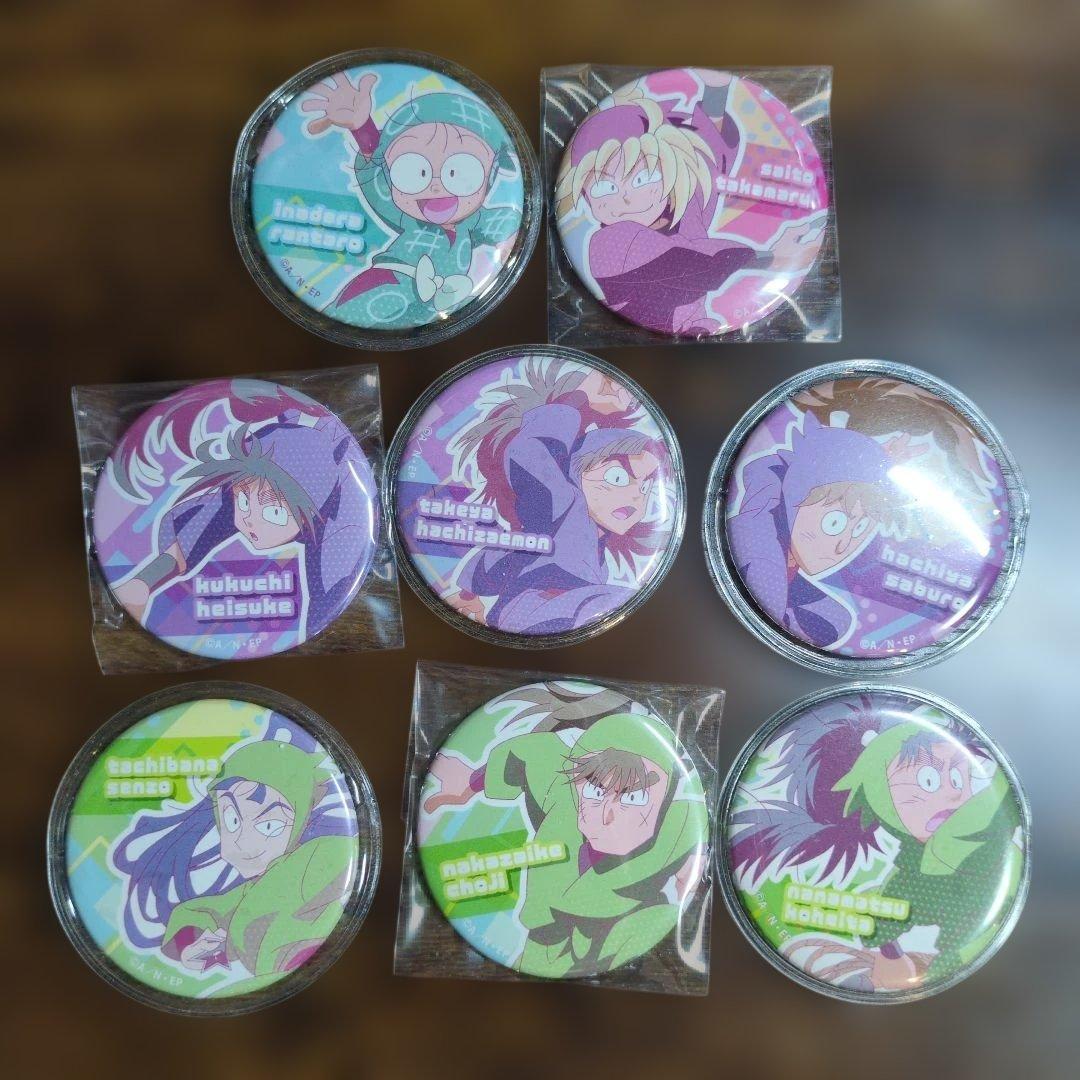 忍たま乱太郎　まとめ売り　缶バッジ