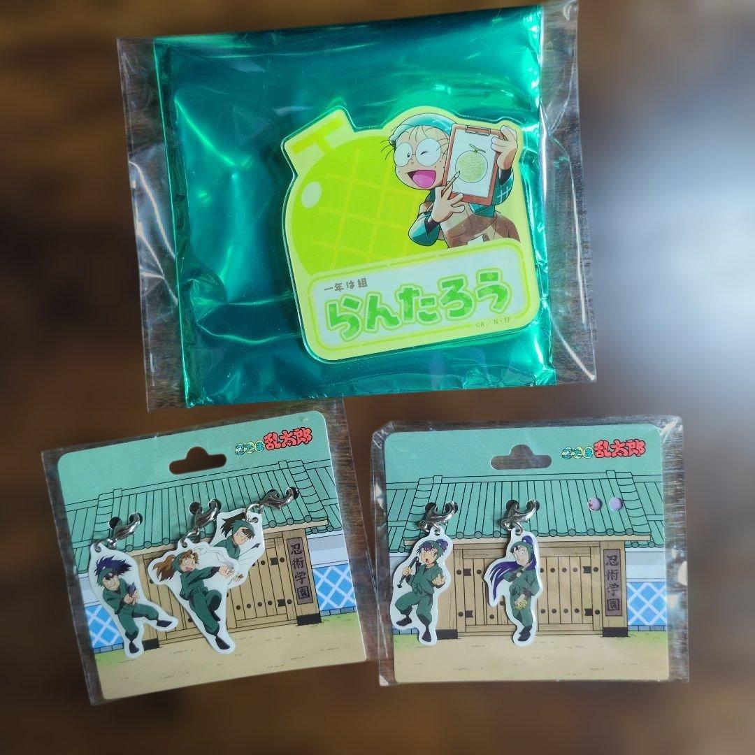 忍たま乱太郎　まとめ売り　缶バッジ