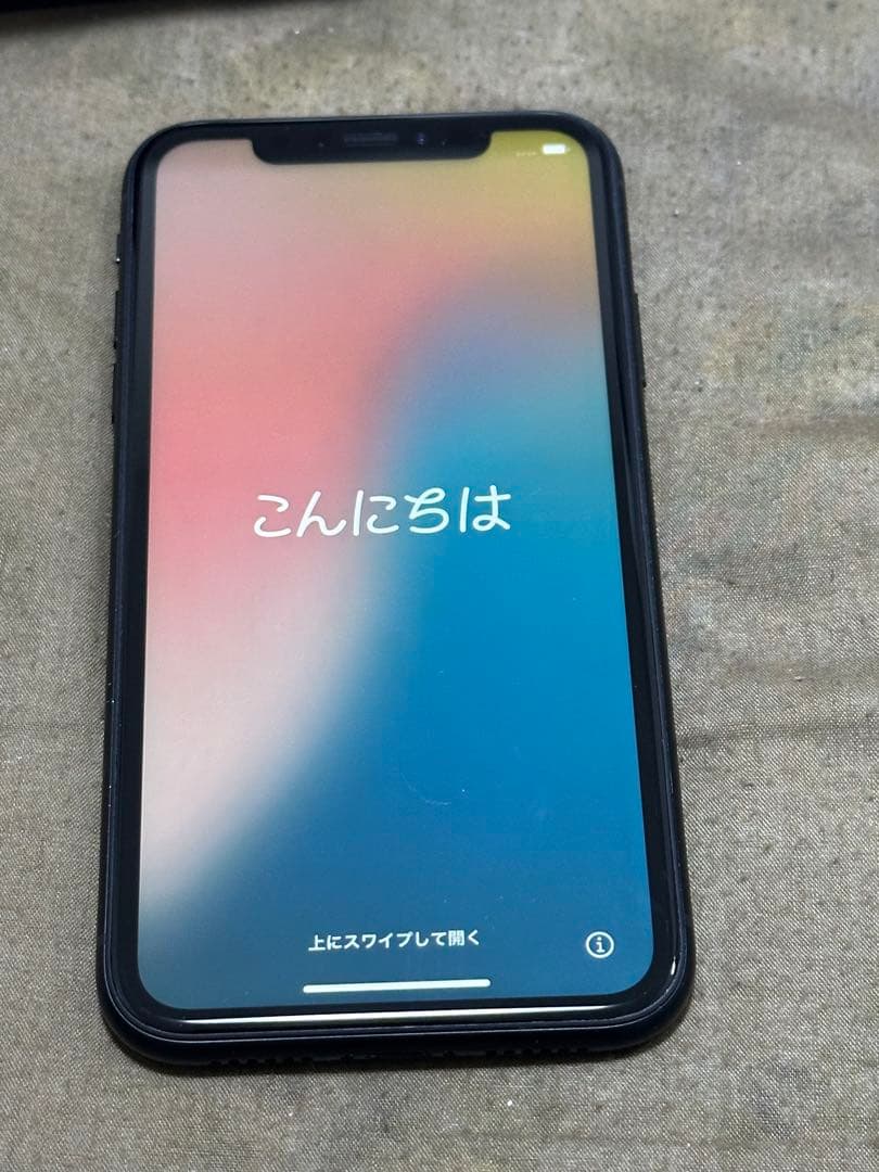 iPhone XR 128GB ブラック SIMフリー【情報更新】