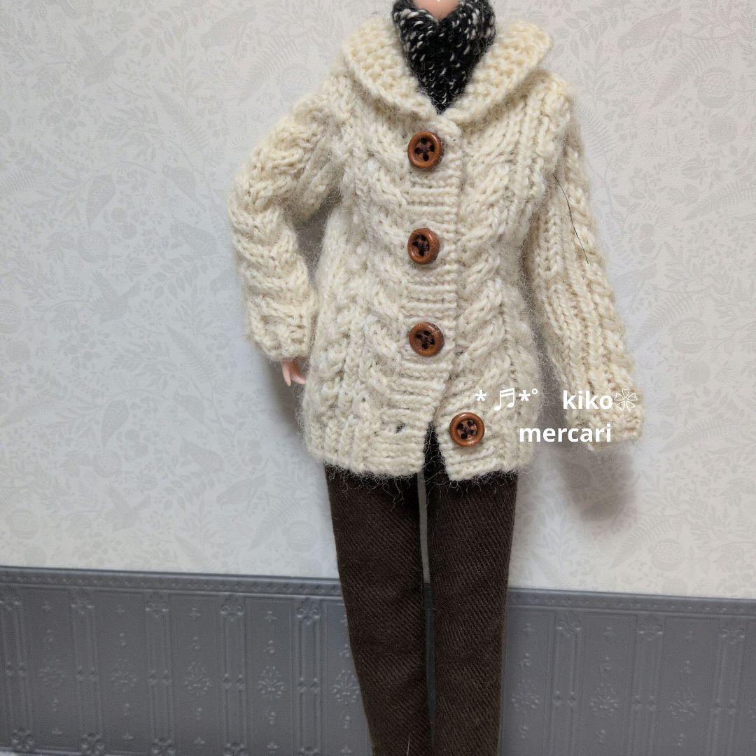 doll服'25　no049　ポピーパーカー　セーター　ニット　アウトフィット
