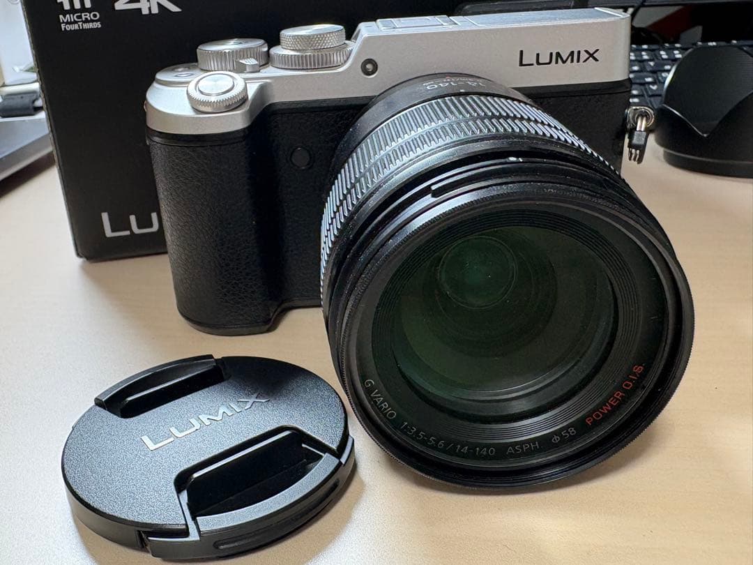 Panasonic LUMIX DMC-GX8H 高倍率ズームレンズセット