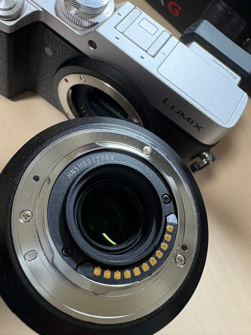 Panasonic LUMIX DMC-GX8H 高倍率ズームレンズセット