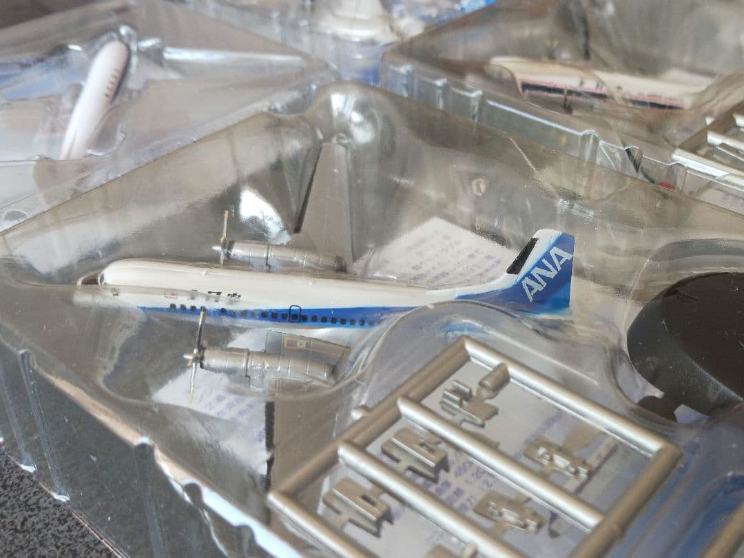 ANAウィングコレクション3.Box10機。含むB787シークレット。