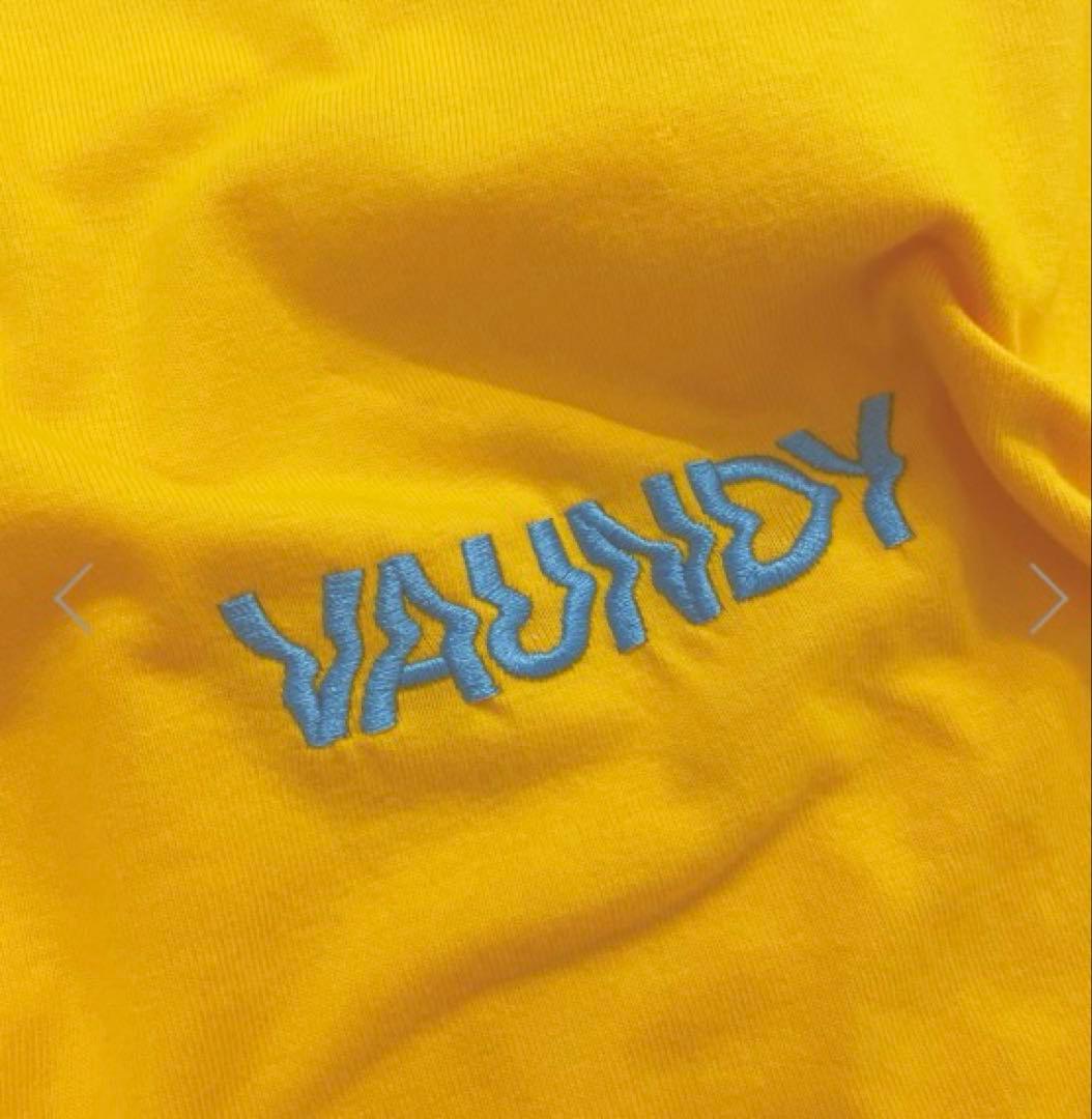 【未開封】VAUNDY ロゴTシャツ Mandarin サイズM