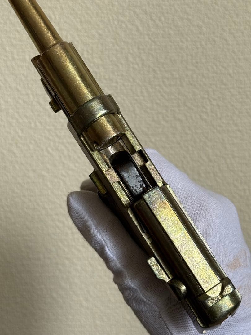 希少！ マルシン ワルサー P38 SMG 金属 モデルガン ルパン3世 MGC