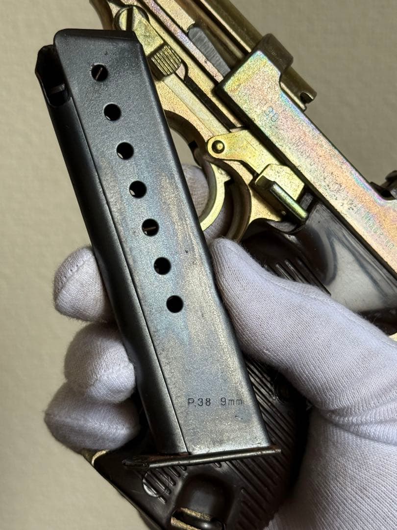 希少！ マルシン ワルサー P38 SMG 金属 モデルガン ルパン3世 MGC