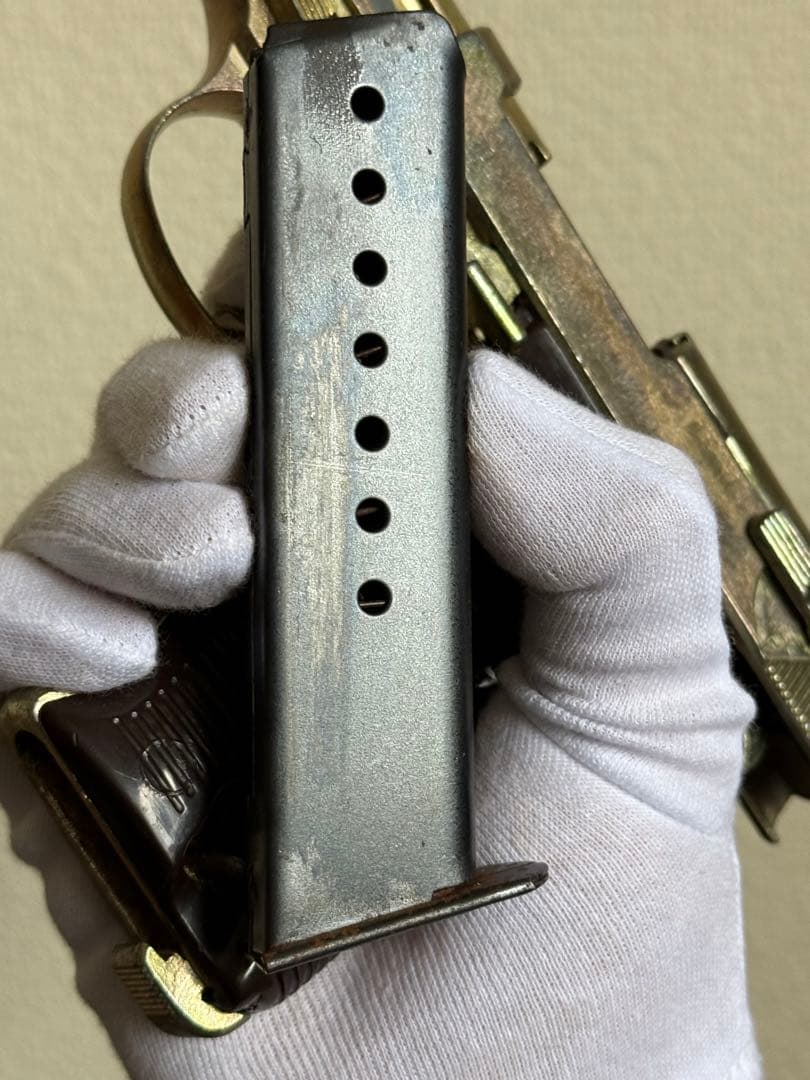 希少！ マルシン ワルサー P38 SMG 金属 モデルガン ルパン3世 MGC