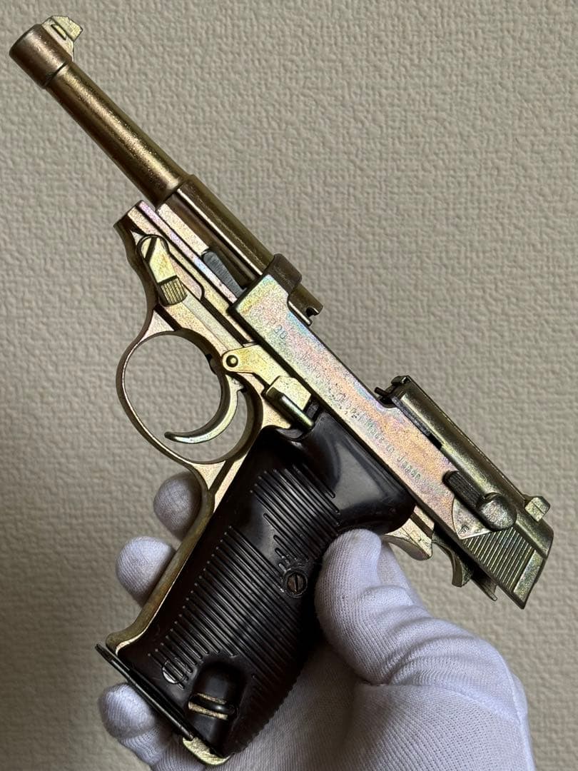 希少！ マルシン ワルサー P38 SMG 金属 モデルガン ルパン3世 MGC