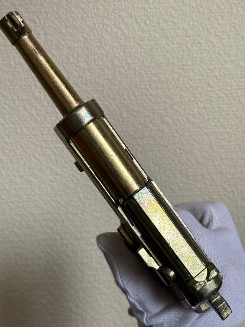 希少！ マルシン ワルサー P38 SMG 金属 モデルガン ルパン3世 MGC