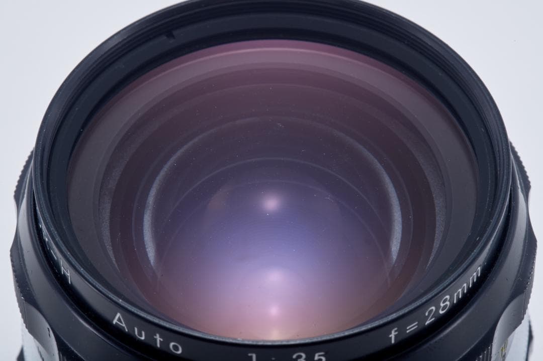 レンズ(単焦点) Nikon Ai Nikkor-H Auto 28/F3.5 L30