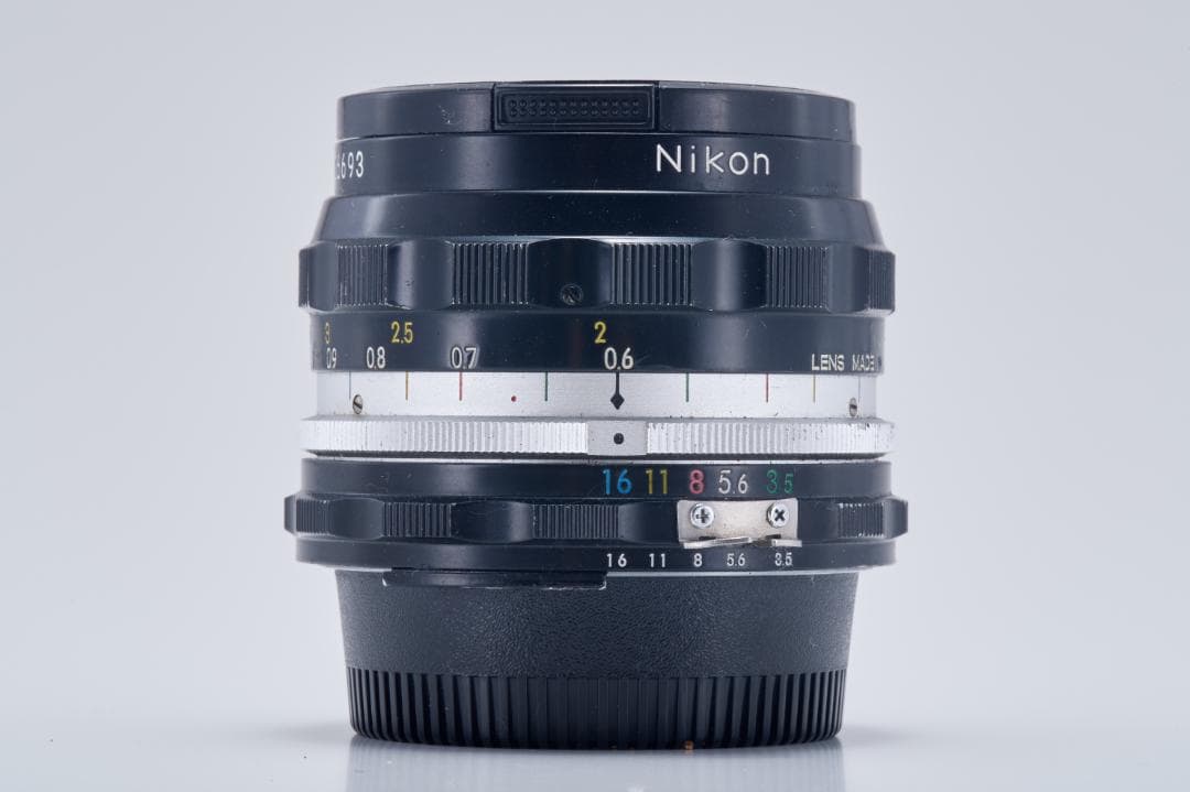 レンズ(単焦点) Nikon Ai Nikkor-H Auto 28/F3.5 L30