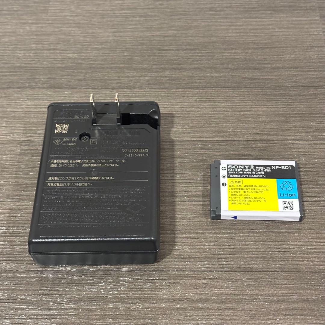 【訳あり】SONY Cyber-shot DSC-T90 デジタルカメラ