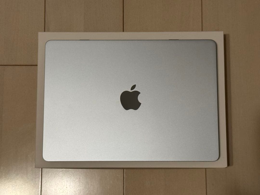【値下げ中】MacBookAir m4 16GB 256GB スカイブルー