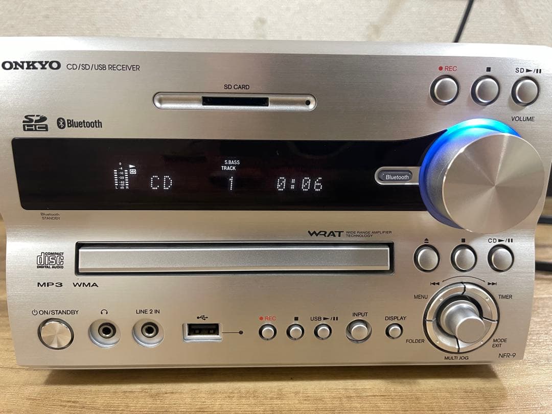 ONKYO NFR-9 スピーカーシステム(2台1組)D-NFR9(D)美品