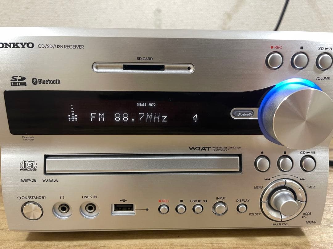 ONKYO NFR-9 スピーカーシステム(2台1組)D-NFR9(D)美品