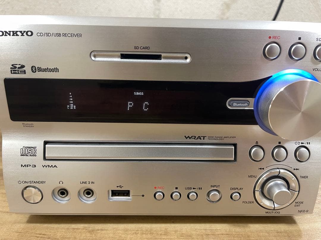 ONKYO NFR-9 スピーカーシステム(2台1組)D-NFR9(D)美品