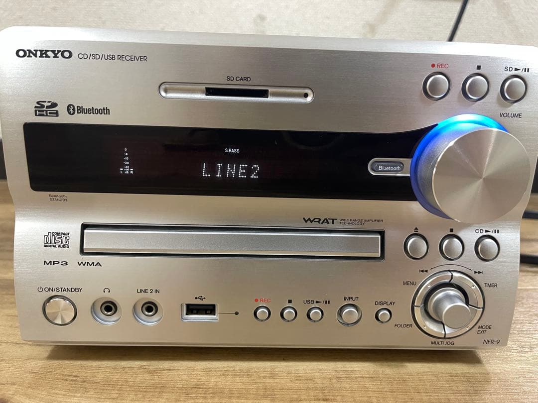 ONKYO NFR-9 スピーカーシステム(2台1組)D-NFR9(D)美品
