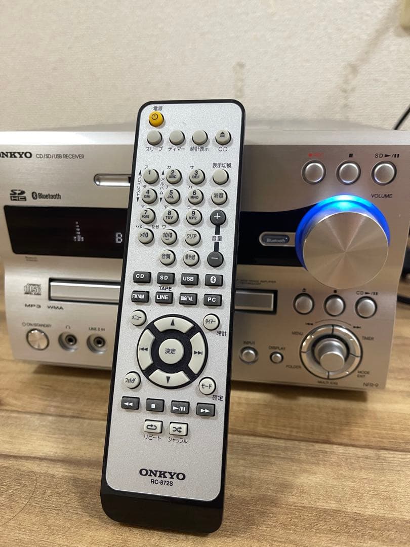 ONKYO NFR-9 スピーカーシステム(2台1組)D-NFR9(D)美品
