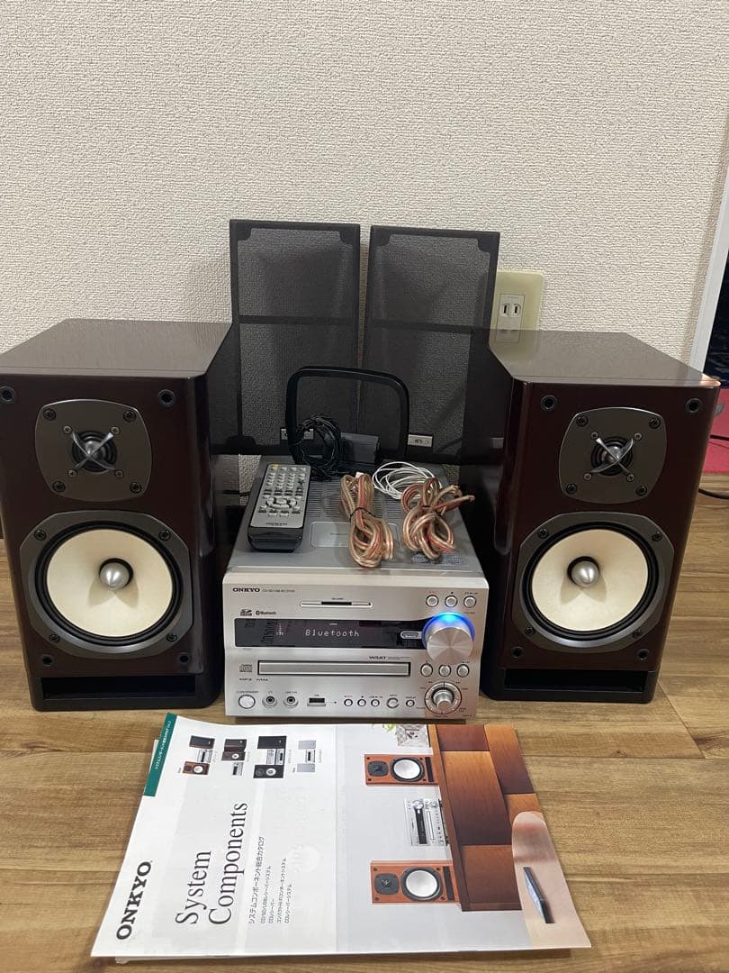 ONKYO NFR-9 スピーカーシステム(2台1組)D-NFR9(D)美品