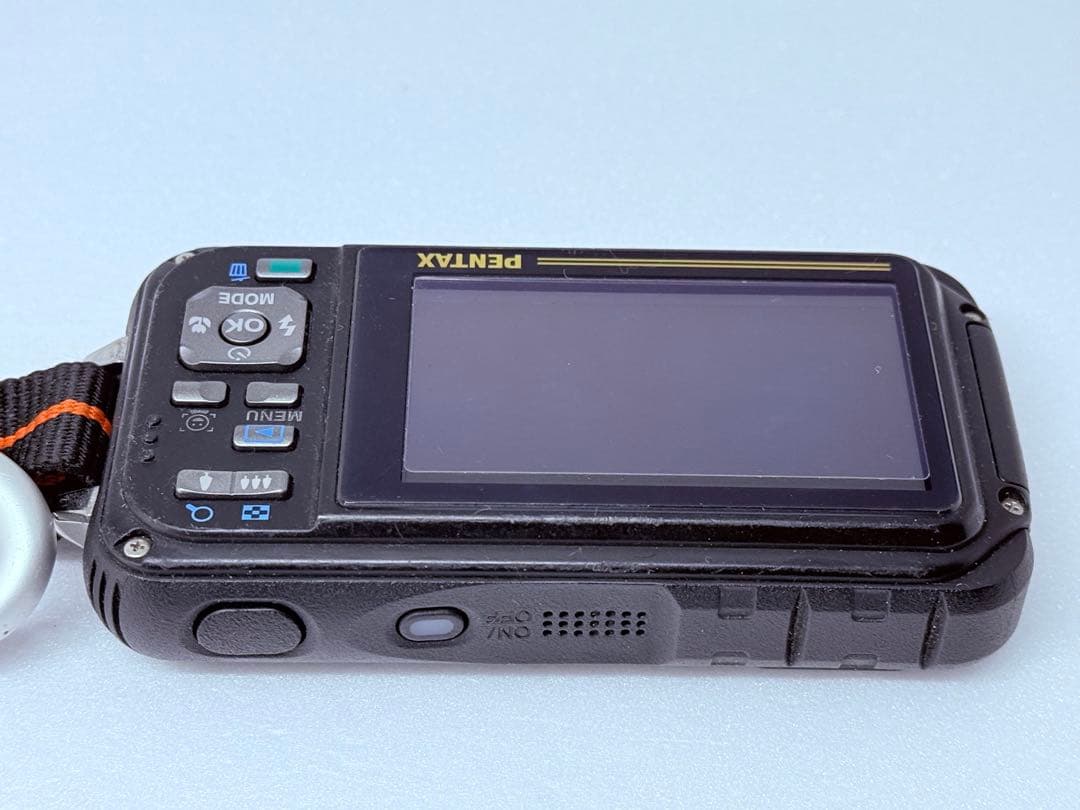 PENTAX Optio W90 動作確認済 防水コンデジ 耐衝撃 タフネス