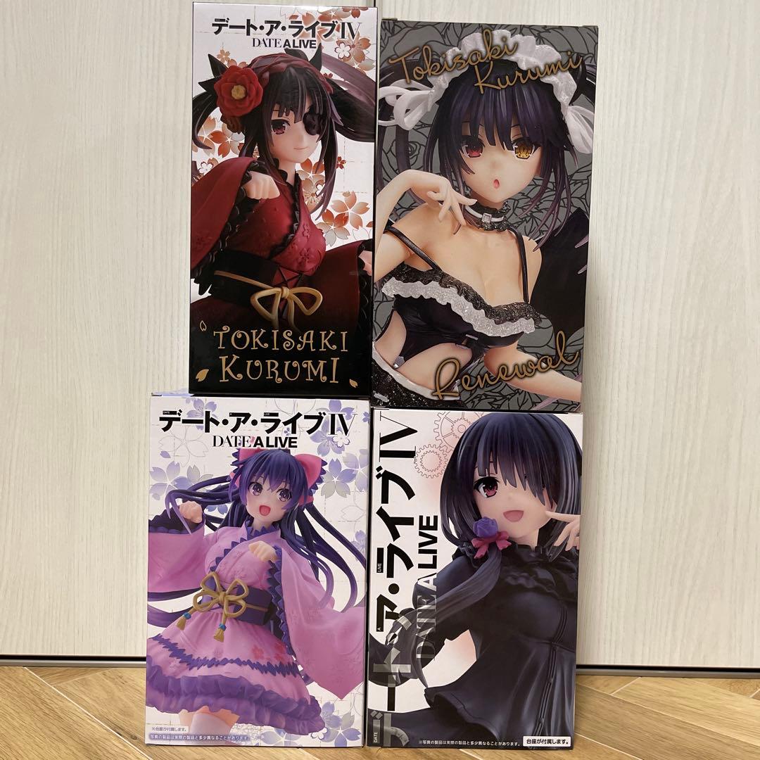 デート・ア・ライブⅤ Coreful フィギュア 4体セット