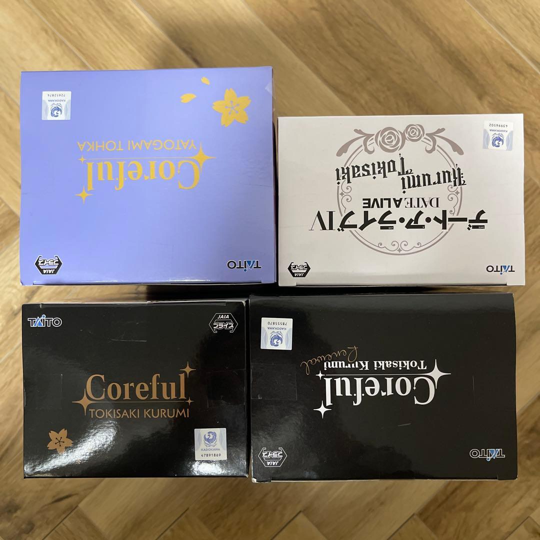 デート・ア・ライブⅤ Coreful フィギュア 4体セット