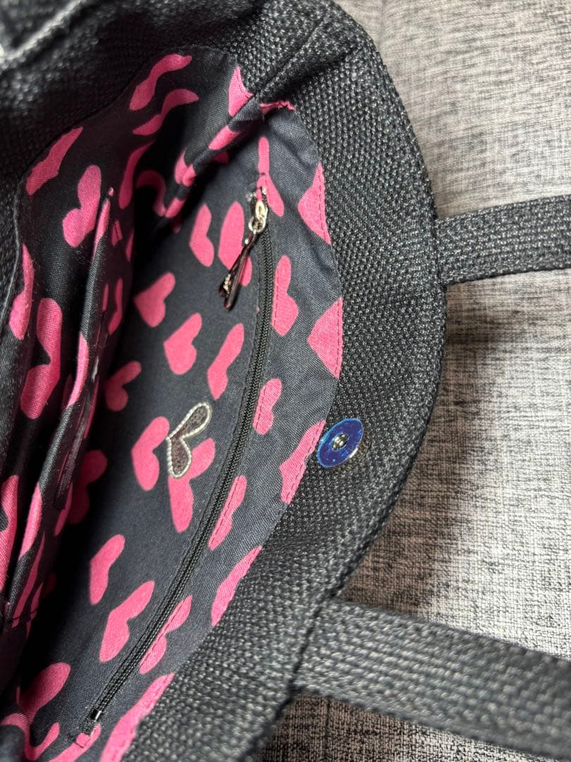 美品　シンクビー　Think Bee! メモリー12　トートバッグ　パッチワーク