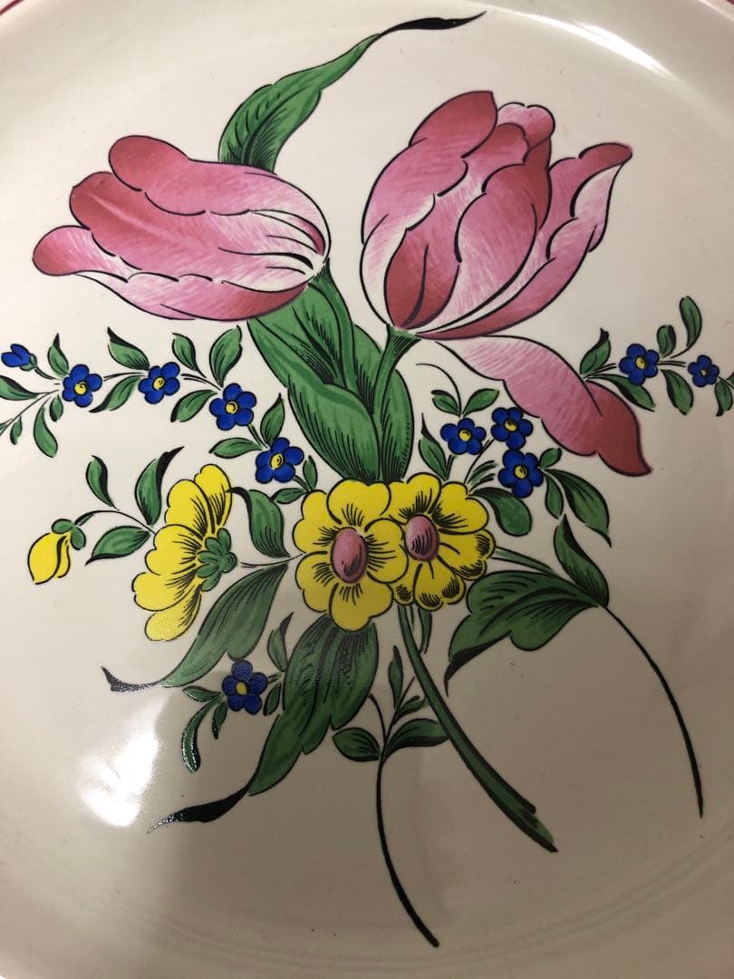 極美品Luneville（リュネヴィル）レヴェルベール プレート 25cm