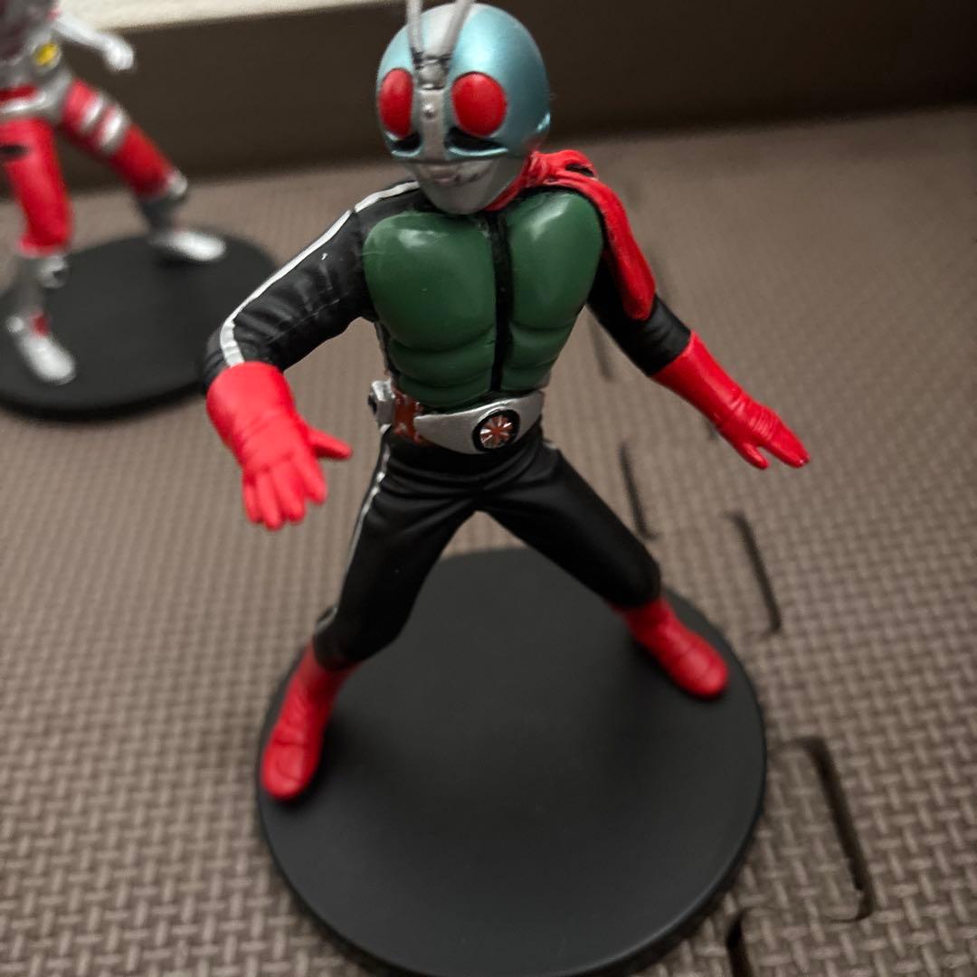 仮面ライダー フィギュア 9体セット