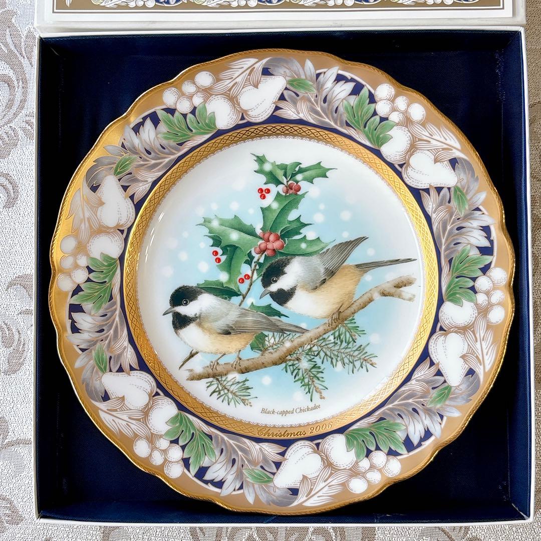 希少品❤️数量限定❤️未使用❤️ノリタケ❤️クリスマスプレート2006