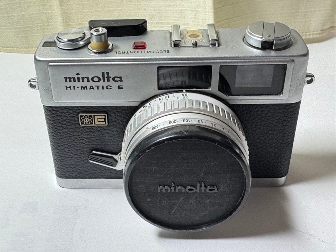 CANON カメラIV Sb型(おそらく)とMinoltaカメラ　昭和レトロ