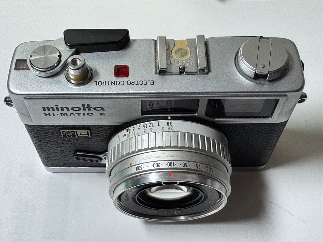CANON カメラIV Sb型(おそらく)とMinoltaカメラ　昭和レトロ