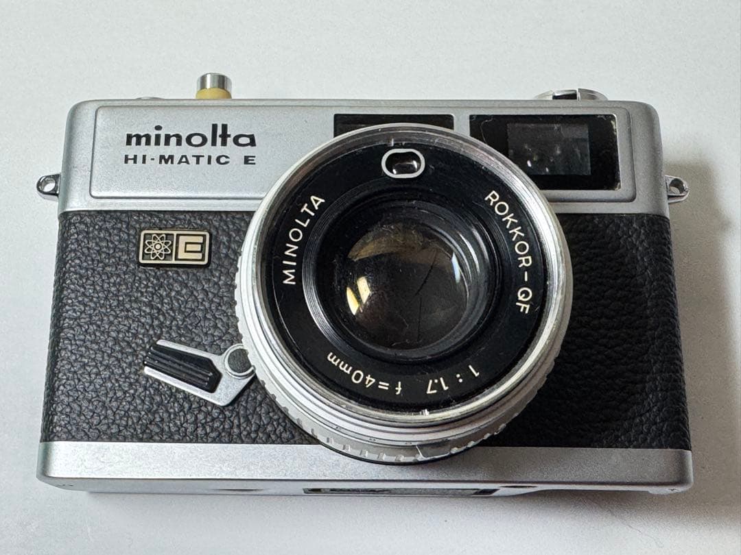 CANON カメラIV Sb型(おそらく)とMinoltaカメラ　昭和レトロ