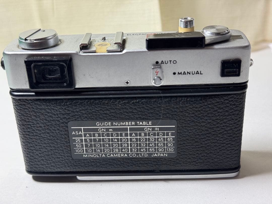 CANON カメラIV Sb型(おそらく)とMinoltaカメラ　昭和レトロ