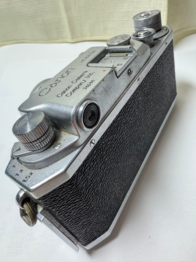 CANON カメラIV Sb型(おそらく)とMinoltaカメラ　昭和レトロ