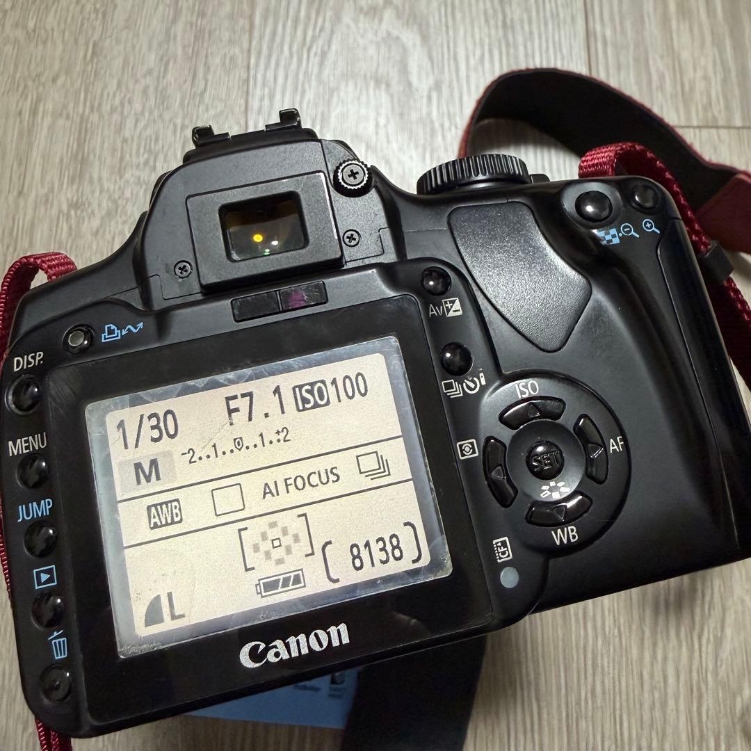 Canon EOS Kiss Digital X 一眼レフ セット 動作確認済