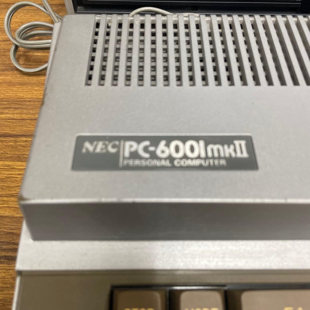 【レトロPC】NEC PC-6001mk2