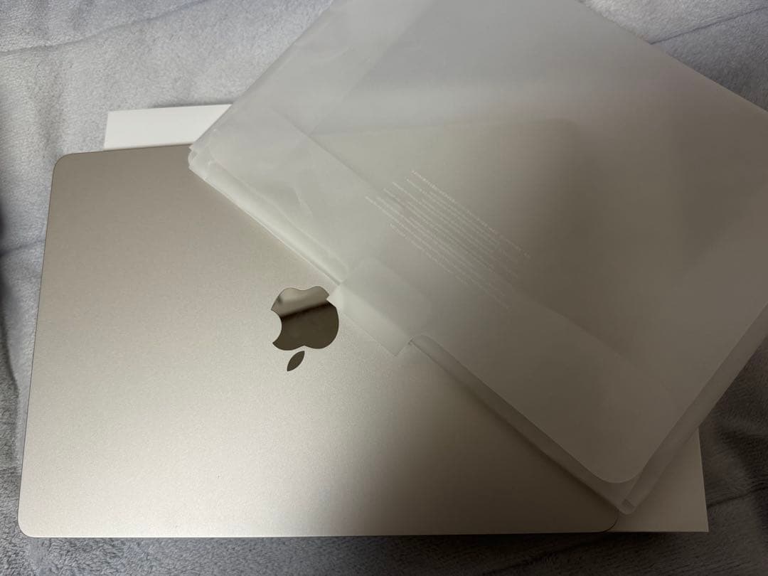【箱あり】MacBook Air M2 メモリ16GB 256GB スターライト