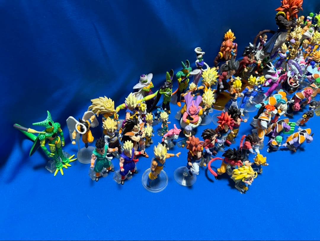 ドラゴンボール フィギュア 約123体 まとめ売り 大量 セット コレクション