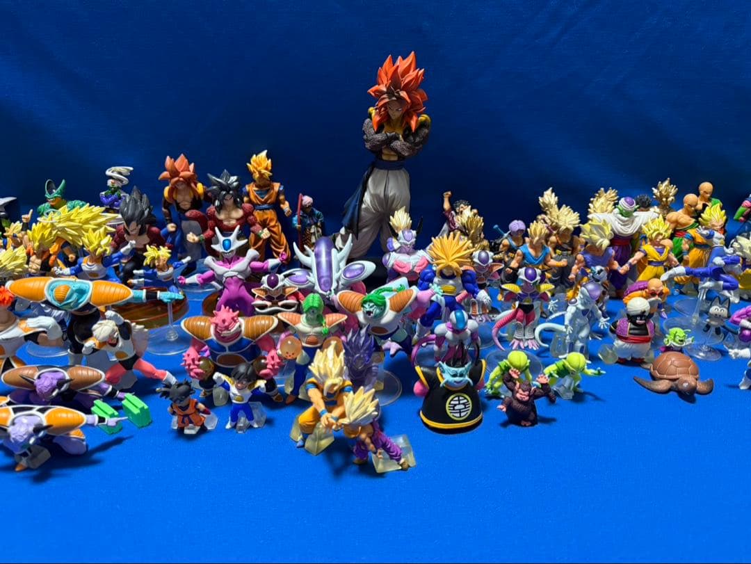 ドラゴンボール フィギュア 約123体 まとめ売り 大量 セット コレクション