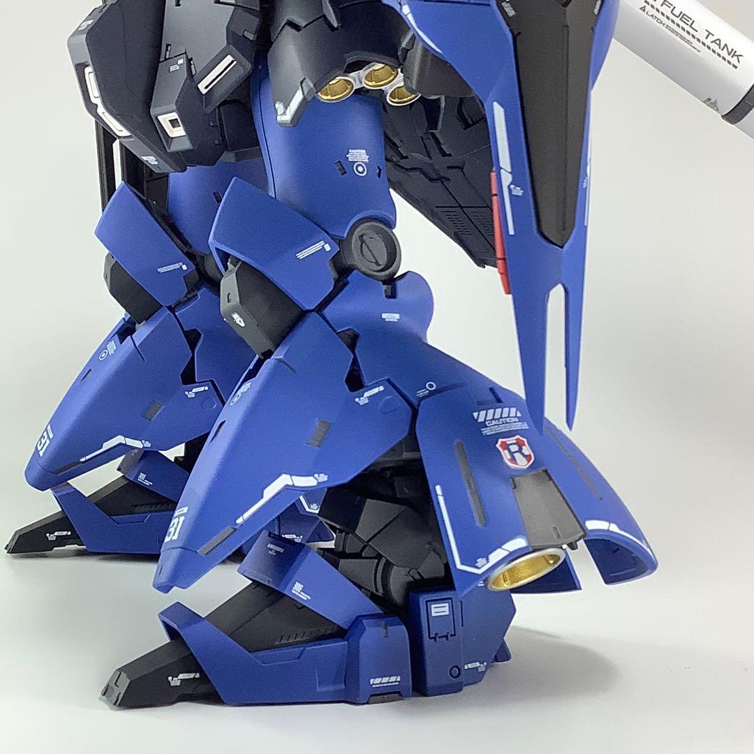 【けん　制作依頼品】RG MSN-04 サザビー