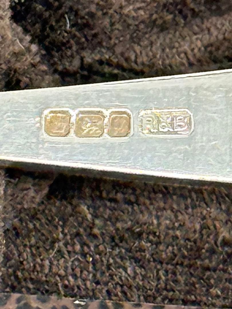 保証書付、Sterling Silver コーヒースプーン 6本セット