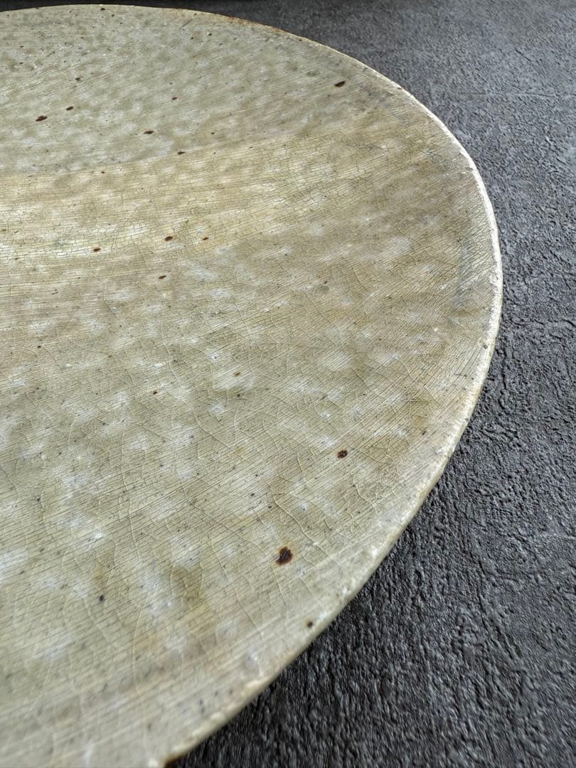 mmさん専用　尾形アツシ　ムーンプレート　大皿