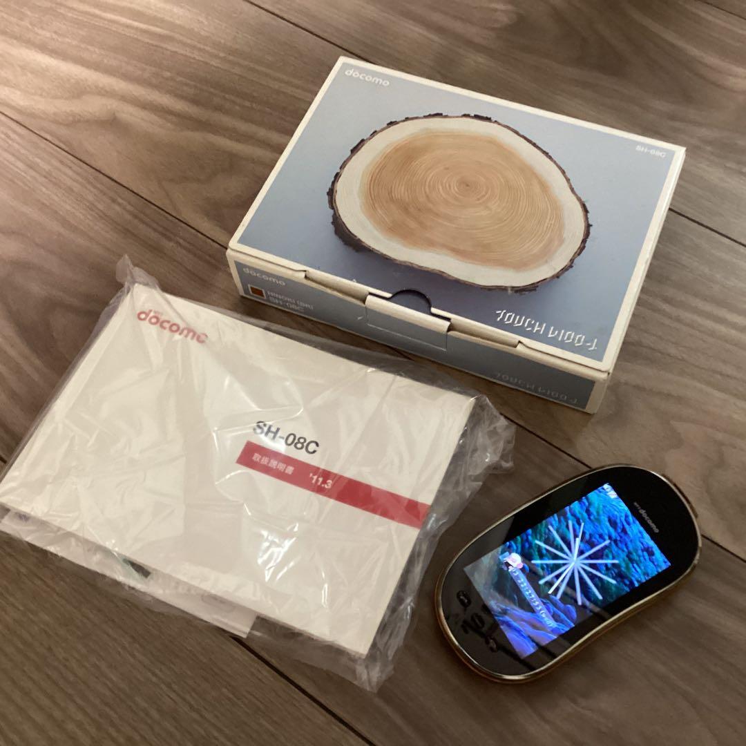 docomo SH-08C タッチウッド ヒノキ ドコモ TOUCH WOOD